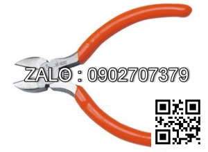 Kìm cắt mỏ chéo cán bọc nhựa Asaki
5/125mm AK-8292