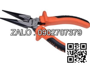 Kìm nhọn cán dày(chống trơn) kiểu Đức
Asaki 6/150mm AK-8003