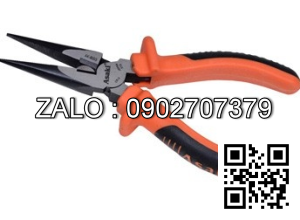 Kìm nhọn cán dày(chống trơn) kiểu Đức
Asaki 8/200mm AK-8005