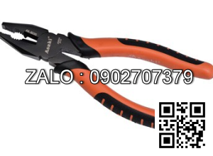 Kìm răng cán dày(chống trơn) kiểu Mỹ
Asaki 8/200mm AK-8035