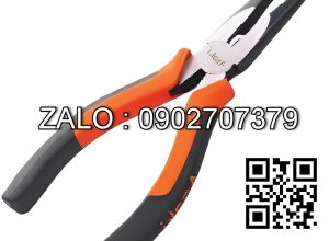 Kìm nhọn cán dày Asaki 8/200mm AK-
8107