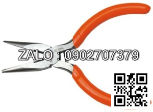 Kìm nhọn cán bọc nhựa có răng trong
Asaki 5/125mm AK-8293