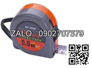 Thước dây Asaki 3.5mx13mm nền trắng
 AK-2503