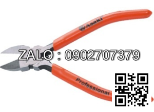 Kìm cắt mỏ chéo Asaki 5/125mm AK-
8147