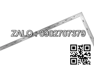 Thước ê ke Inox Shinwa
25cm x 50cm 11207