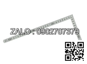Thước ê ke ngành mộc Shinwa 15cm x 30cm mạ
bóng 12325