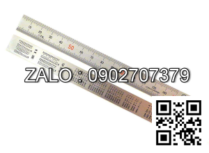 Thước lá Inox Shinwa
6