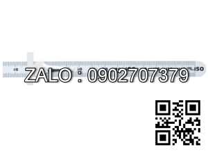 Thước lá Inox Shinwa
6