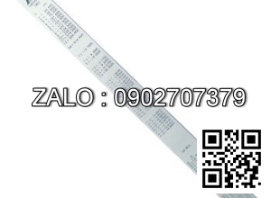 Thước lá Inox Shinwa 24