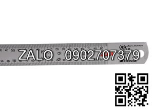 Thước lá Inox Shinwa 80