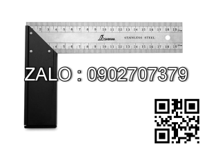 Thước ê ke ngành mộc
Shinwa 12