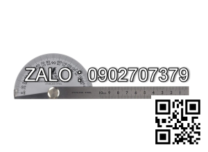 Thước đo góc cơ 1 lá (trắc vi kế) Shinwa 100mm/4