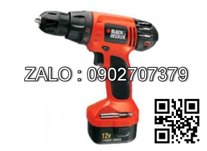 Máy khoan pin Black&Decker CD961-B1 9.6V