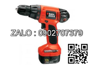 Máy khoan pin Black&Decker CD961PK