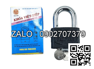 khóa treo gang bấm 1466/52-1