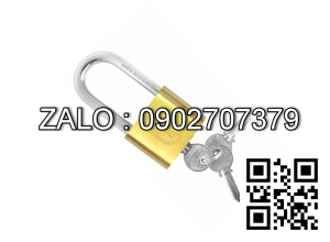 Khóa treo đồng bấm 01624