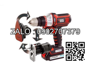 Máy khoan pin Black&Decker EVO141-2S2