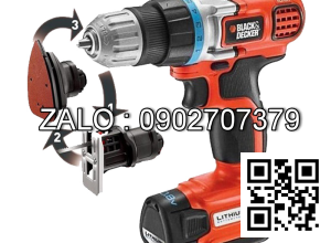 Máy khoan pin Black&Decker EVO141-B1