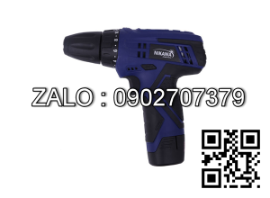 Bộ máy khoan pin Nikawa NK-F91B 12V