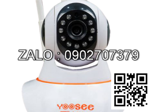 Camera IP Robo Yoosee HK211 2.0Mpx Hình Bóng Đèn Ngụy Trang (Có Chui)