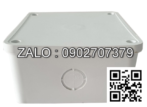 Hộp Nhựa Bảo Vệ Nguồn Thi Công Camera (15cm*15cm*6cm)
