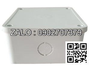 Hộp Nhựa Bảo Vệ Nguồn Thi Công Camera (12cm*12cm)