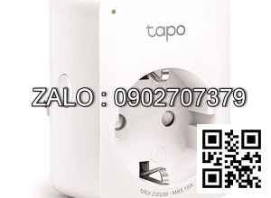 Ổ Cắm Điện Wifi Thông Minh 1 Lỗ TPLink Tapo P100 Trắng