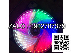 Fan Case 12cm- LED 33 Bóng(Xanh, Đỏ)
