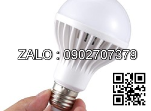 Bóng Đèn Led 9W Cảm Ứng Tự Sáng Khi Cúp Điện