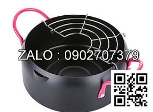 Nồi Chiên 18cm Kèm Vỉ Gác