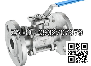 Van bi mặt bích Inox 201 DN14