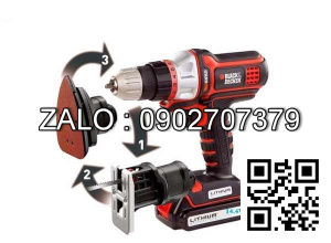 Máy khoan pin Black&Decker EVO141-2S9