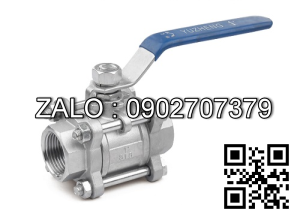 Van bi ren 3PC Inox 304 DN500