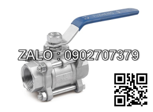 Van bi ren 3PC Inox 304 DN18