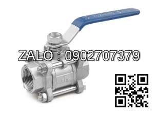 Van bi ren 3PC Inox 316 DN16