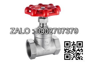 Van cửa ren Inox 316 DN5