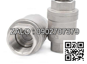 Van 1 chiều lò xo Inox 304 DN250