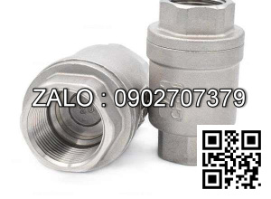 Van 1 chiều lò xo Inox 304 DN800