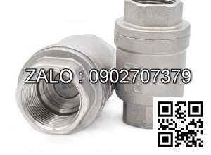 Van 1 chiều lò xo Inox 304 DN1000