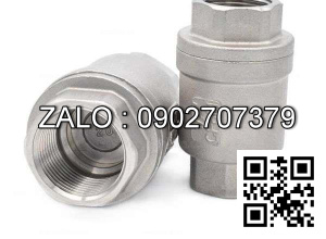 Van 1 chiều lò xo Inox 316 DN125