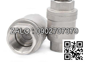 Van 1 chiều lò xo Inox 316 DN2000