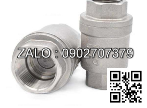 Van 1 chiều lò xo Inox 201 DN300