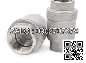 Van 1 chiều lò xo Inox 201 DN600