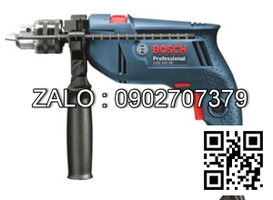 Máy khoan động lực Bosch 06011A15K2 GSB 550E với 80 phụ kiện