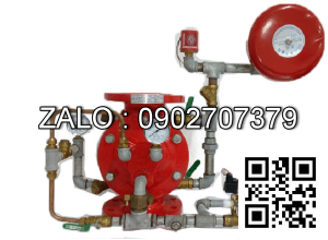 Van chống tràn ( Deluge Valve ) - JS DN15