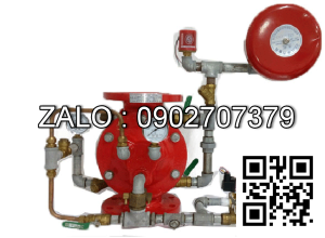 Van chống tràn ( Deluge Valve ) - JS DN50