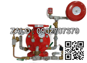 Van chống tràn ( Deluge Valve ) - JS DN1800