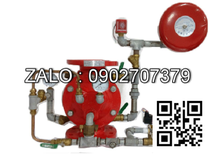 Van chống tràn ( Deluge Valve ) - JS DN1/8