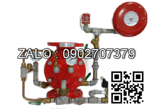 Van chống tràn ( Deluge Valve ) - JS DN2