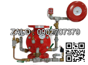 Van chống tràn ( Deluge Valve ) - JS DN4